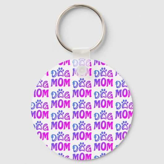 Dog mama sleutelhanger (Voorkant)