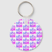 Dog mama sleutelhanger (Achterkant)