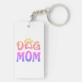 Dog mama sleutelhanger (achterkant)