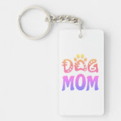 Dog mama sleutelhanger (Voorkant)