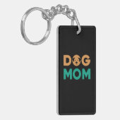 Dog mama sleutelhanger (Voorkant Links)