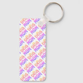 Dog mama sleutelhanger (Achterkant)