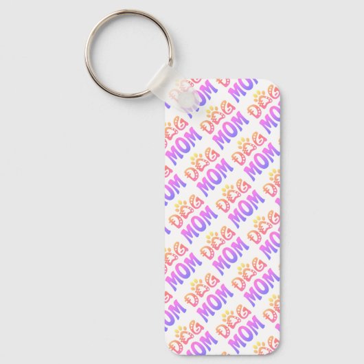 Dog mama sleutelhanger (Voorkant)