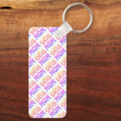 Dog mama sleutelhanger (Achterkant)