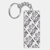 Dog mama sleutelhanger (Voorkant Links)