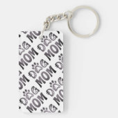 Dog mama sleutelhanger (achterkant)
