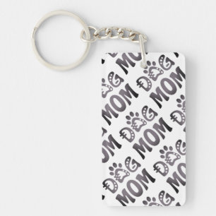 Dog mama sleutelhanger