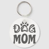 Dog mama sleutelhanger (Voorkant)