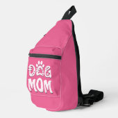 Dog mama sling bag (Rechterhoek)