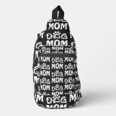 Dog mama sling bag (Voorkant)