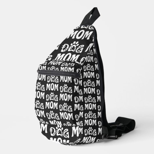 Dog mama sling bag (Rechterhoek)
