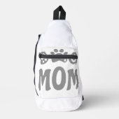 Dog mama sling bag (Voorkant)