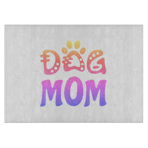 Dog mama snijplank