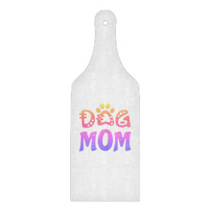 Dog mama snijplank
