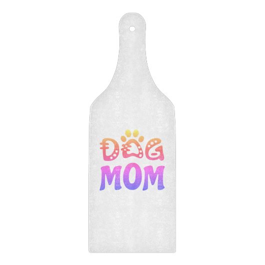 Dog mama snijplank (Voorkant)