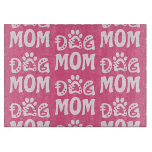 Dog mama snijplank