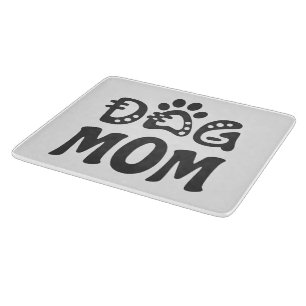 Dog mama snijplank