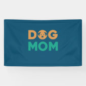 Dog mama spandoek (Horizontaal)