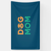 Dog mama spandoek (Verticaal)