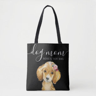 Dog mama Speelgoed Canvas tas