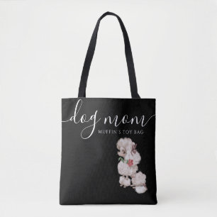 Dog mama Speelgoed Canvas tas