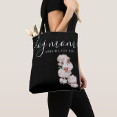 Dog mama Speelgoed Canvas tas (Dichtbij)