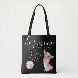 Dog mama Speelgoed Canvas tas