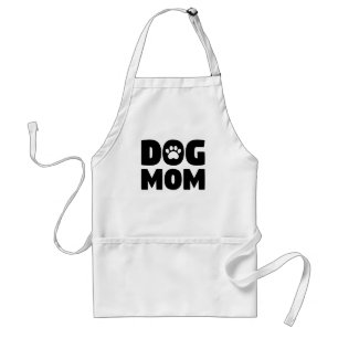 Dog mama standaard schort