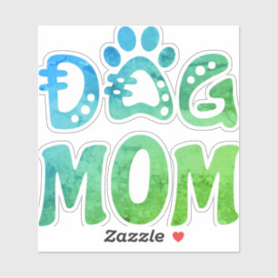 Dog mama sticker