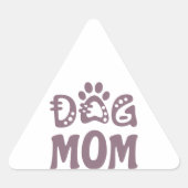 Dog mama sticker (Voorkant)