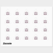 Dog mama sticker (Vel)