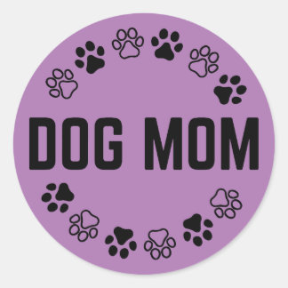 Dog mama Sticker