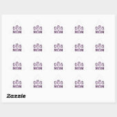 Dog mama sticker (Vel)