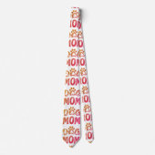 Dog mama stropdas (Voorkant)