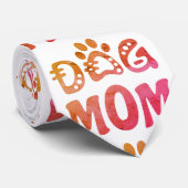 Dog mama stropdas (Opgerold)