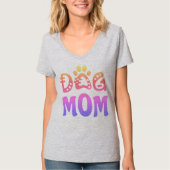 Dog mama t-shirt (Voorkant)