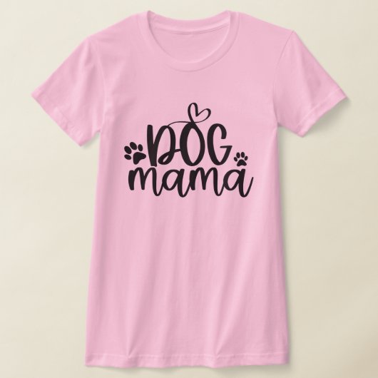 Dog Mama T-shirt (Laagn)