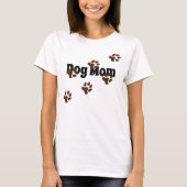 Dog mama t-shirt (Voorkant)