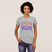 Dog mama t-shirt (Voorkant volledig)
