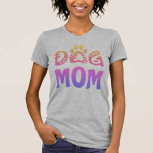 Dog mama t-shirt