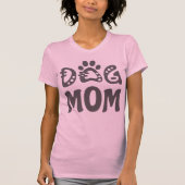Dog mama t-shirt (Voorkant)