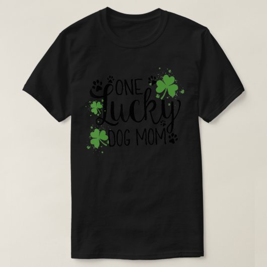 Dog mama t-shirt (Design voorkant)