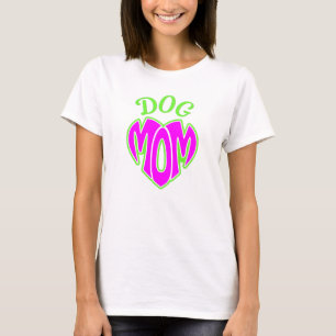 Dog mama t-shirt