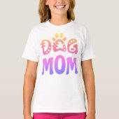 Dog mama t-shirt (Voorkant)