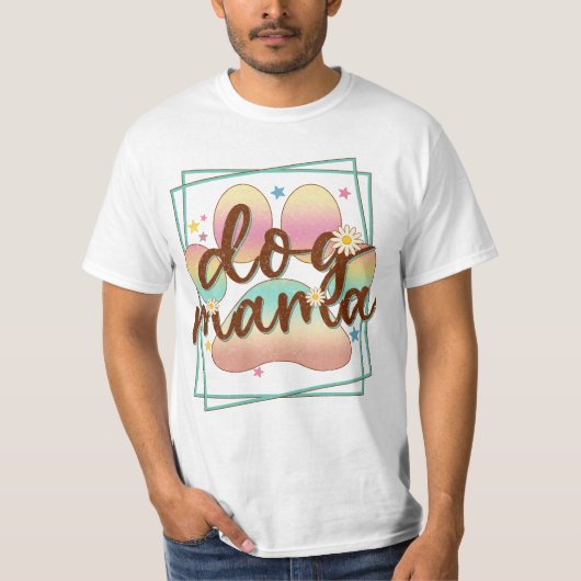 dog mama T-Shirt (Voorkant)