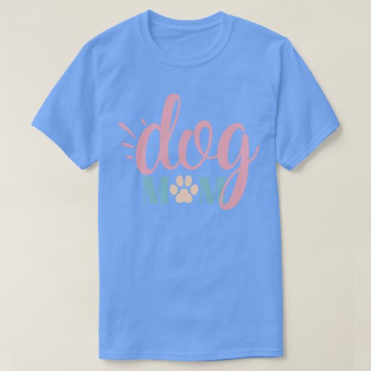 Dog mama t-shirt (Design voorkant)