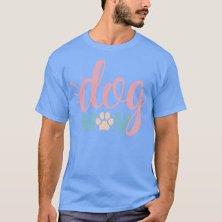 Dog mama t-shirt
