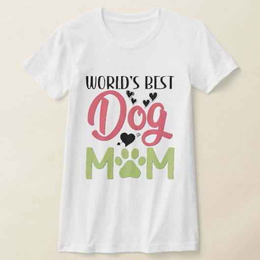 Dog mama t-shirt