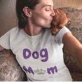 Dog mama t-shirt