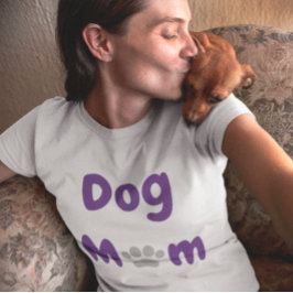Dog mama t-shirt